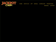 Tablet Screenshot of jackpotcash.com